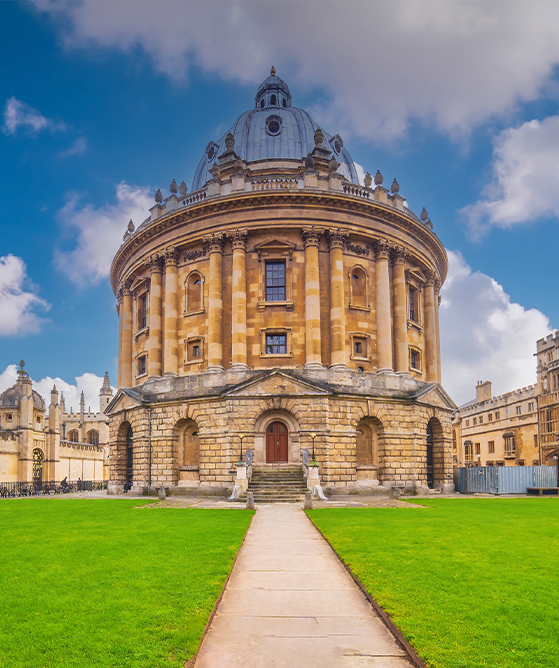 Edificio histórico en Oxford