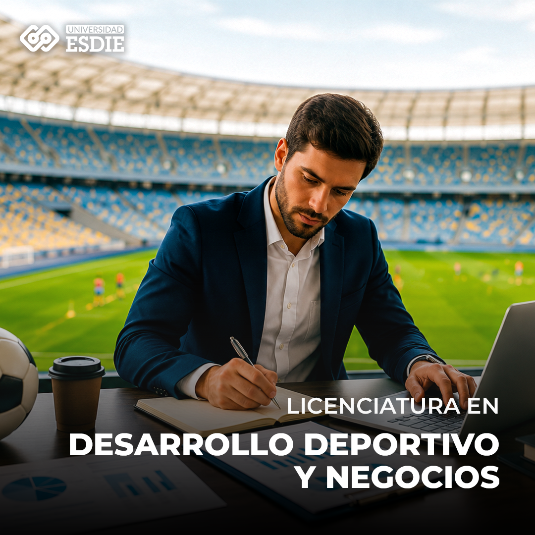 Licenciatura en Desarrollo Deportivo y Negocios