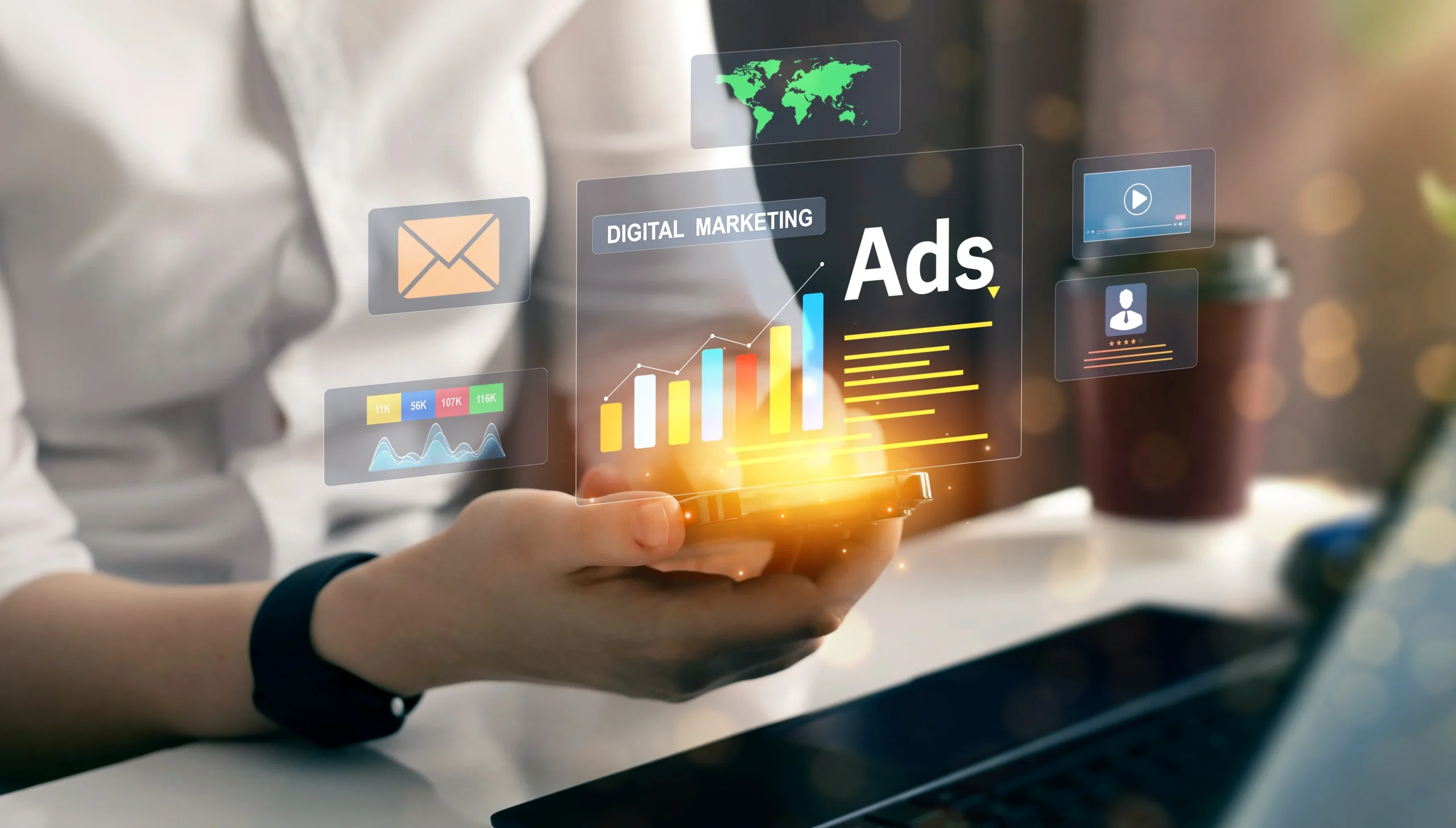 Estrategias de marketing digital y análisis de resultados