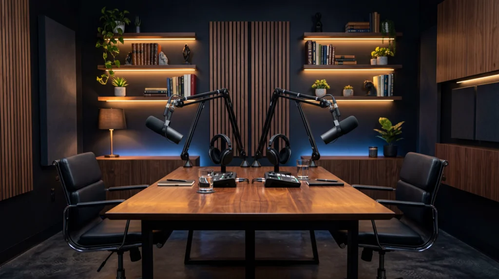 Grabar pensando en el archivo: un podcast multicámara eficiente