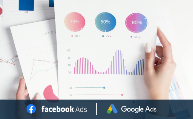 fb y google ads